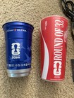 Coca-cola  michelob 2026 Fifa World Cup Round Of 32 Unused Plastic Cups June 29