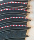 Scx Compact  1 43 Slot Car 1 43  Curve Track  - Lot Of 5
