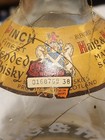 Vintage Haig And Haig Pinch Scotch Whiskey Bottle W  Cap  Wire