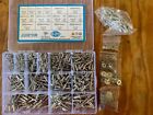 620pcs Pop Rivets Assortment Kit Aluminum Blind Rivets 14 Sizes Blind Rivet Set