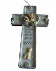Vintage Cross Dicksons Little Blessing Nursery Child Baby 9  Wall 3d Animals