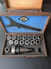 Etm Collet And Chuck Sets Iso 40x2 156 E And 50 Er 40x2 765 Taper Shank