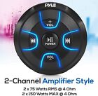Pyle Amplified Wireless Bluetooth Audio Controller - 300 Watt Bluetooth Media