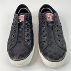 Converse Women 7 5m Sneakers One Star Checker All Star Tennis Shoes Black Sequin