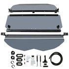 2-in-1 Flip Smoked Windshield For Can-am Maverick X3  64   72   2017-2025