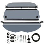 3-in-1 Flip Smoked Windshield For Can-am Maverick X3  64   72  