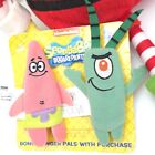 Spongebob Square Pants Macy s Exclusive Holiday 2014 Plush W finger Puppet Bonus