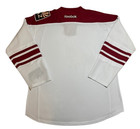 Reebok Nhl Arizona Coyotes Premier Jersey White Red Men   s Xl New