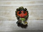Ancient Phoenician Mosaic Glass Face Amulet Pendant  44mmx60mm 