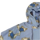 Vtg Beatrix Potter Original By Quiltex Peter Rabbit Kids Fleece Jacket 24 Months