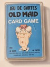 Vintage 1975 Whitman Old Maid Card Game 4902 Complete Deck W Instructions   Case