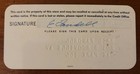 Vintage Aldens Department Store Credit Charge Card