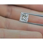 Certified Loose Cvd Lab-grown Diamond 1 Ct Princess D Color If Clarity