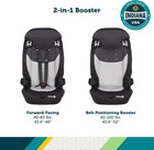 Safety 1st Grand 2-in-1 Booster Car Seat  Forward-facing With Harness  30-65 Pou