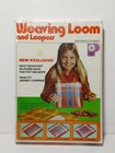 1970s New Sealed Old Vintage Weaving Loom And Loopers By Pastime Industries Usa