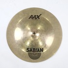 Sabian Aax Chinese 20 Inch China Cymbal 1570g Thin Weight Made In Canada As-is