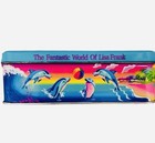 Vintage Lisa Frank Surfing Dolphins Tin