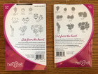 Heartfelt Creations Autumn Wreath Accents Hcpc-3966 Stamp   Hcd1-7373 Die Combo
