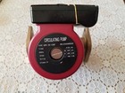 Bronze Water Circulator Pump 3-speed Pump 115v 335w With Check Valve