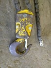Yale 3ton 5ft Roller Chain Lever Hoist