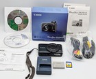 Canon Powershot Sx210 Is 14 1mp Digital Camera Lot Bundle W  Battery Charger Sd