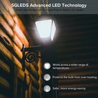 8pcs Led Light Bulb 100w Equiv  A19 12w 1600lm 5000k Daylight Energy Efficient