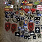 Lot Of 200 Mixed Vintage Patches     Military sports  Clubs and More