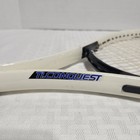 Head Ti  Conquest Tennis Racquet - Titanium Tennis Blue White Grip 4 3 8