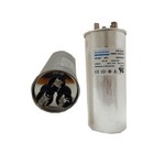 Evergrow Trcfd455 Hvac Round Dual Motor Run Capacitor  45 5 Mfd uf440 370 Volts