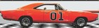 1969 Dodge Charger General Lee Dukes Of Hazzard Car Scene Banner Sign Mural Art