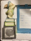Hallmark Baby Boy s Keepsake Photo Cube Porcelain Announcement New In Box Sealed