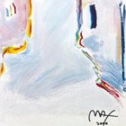 Peter Max  statue Of Liberty Ii  Framed Hand Signed Offset Lithograph Art