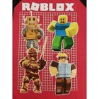 Roblox Boys Character Long Sleeve T-shirt  Red blk  Boys Us Sizes Sm - Xl  8-18 