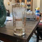 Vintage Culver 22k National Park Souvenir Glass Sequoia And Kings Canyon Calif  
