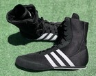 Size 12 - Adidas Box Hog 2 Boxing Boot Shoes