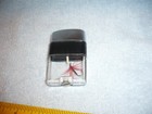 Nos  Not    Scripto Vu-lighter Clear See Through Chrome And Black Fishing Fly