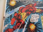 1969 Marvel Silver Age Iron Man   23 Signed By George Tuska  Coa   Poa