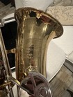 Selmer Bundy Ii Alto Saxophone Brass Gold Eb Lacquered With Case