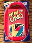 2006 Vintage Uno Mini Card Game Travel Version Mattel  Sealed Rare