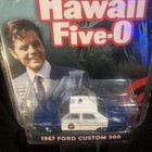 Greenlight 1 64 Collectibles Hollywood Hawaii Five-0 1967 Ford Custom 500  4403