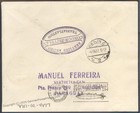 Paraguay 1932 Graf Zeppelin 7th Saf  Mi281e Germany Cover Sieger Estate 113744