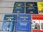 9 Goodyear Farm Tractor Implement Tire Handbooks 1952 2  1954 56 59 62 63 78 80