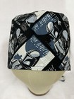 Men women Surgical Scrub Cap Lined Sw 100  Cotton
