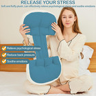 Pregnancy Pillow For Sleeping Comfortable Maternity Support For Back Legs Belly