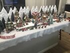 Christmas Village Display Platform Huge 4 Feet Fits Lemax   Dept 56 North Pole