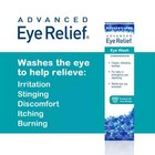 Bausch   Lomb Advanced Eye Relief - Eye Wash - 4 Fl Oz - Exp 9 2025