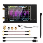 4  Lcd Nano Vna-h Nanovna Vhf Uhf Vector Tdr Vna Hf Antenna Analyzer 10k-1 5ghz