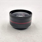 Generic Optics 55mm F 2 0 Hd Mc Wide Angle Screw-on Conversion Lens  front Adapt