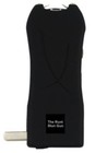 Mini Hand Pocket Women Stun Gun Blk Rechargeable 80 Million Volt Led W  Holster