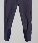 Horze Breeches Womens 30 Grand Prix Silicone Full Seat Blue Equestrian Riding